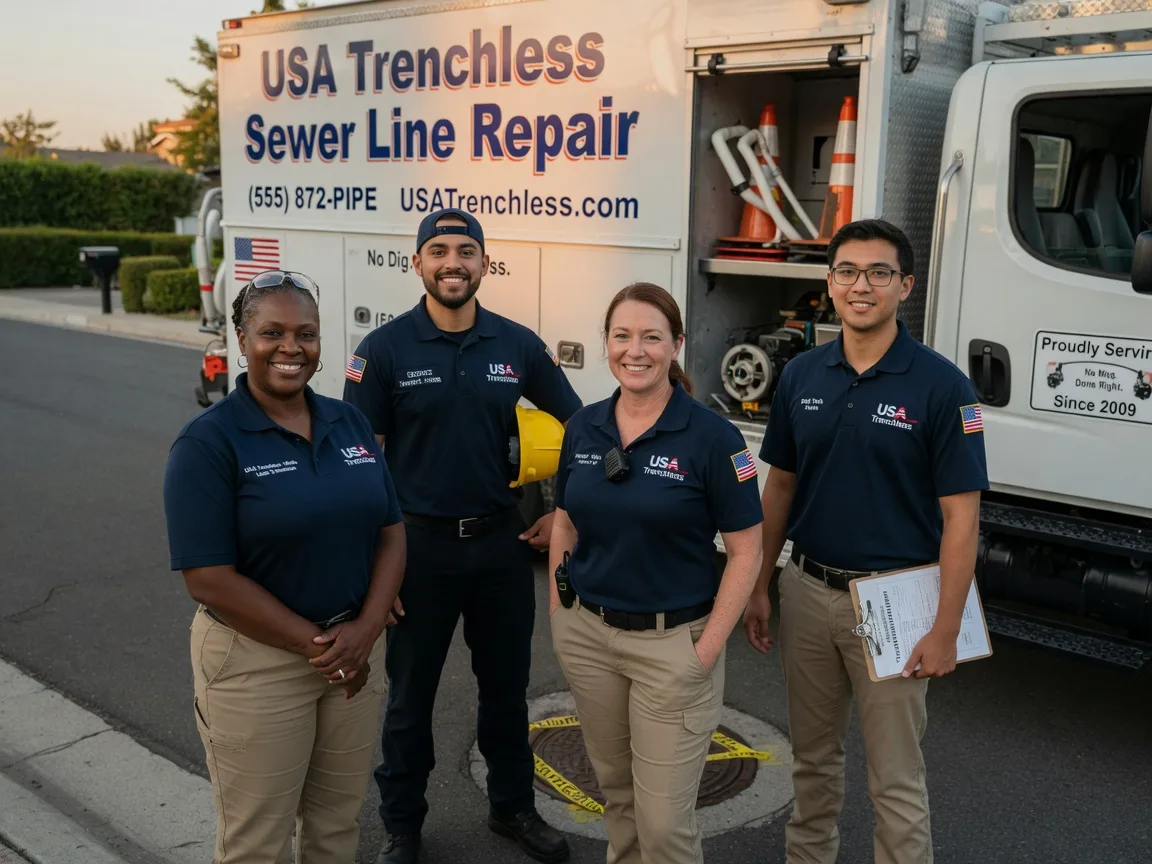 Sewer Line Repair company in Browns Summit, NC